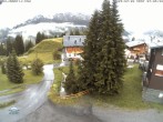 Archiv Foto Webcam Oberlech: Pension Berger 06:00