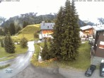 Archiv Foto Webcam Oberlech: Pension Berger 09:00