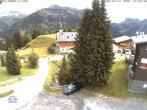 Archiv Foto Webcam Oberlech: Pension Berger 13:00
