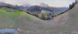 Archiv Foto Webcam Wolkenstein - Tubla 05:00