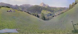 Archiv Foto Webcam Wolkenstein - Tubla 09:00