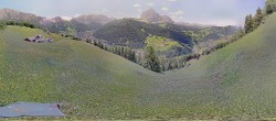 Archiv Foto Webcam Wolkenstein - Tubla 11:00