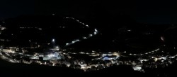 Archiv Foto Webcam Dorf St. Christina im Grödnertal 23:00