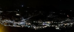 Archiv Foto Webcam Dorf St. Christina im Grödnertal 23:00