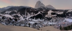 Archiv Foto Webcam Dorf St. Christina im Grödnertal 06:00