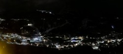 Archiv Foto Webcam Dorf St. Christina im Grödnertal 23:00