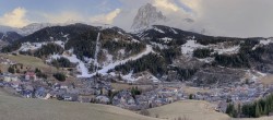 Archiv Foto Webcam Dorf St. Christina im Grödnertal 15:00