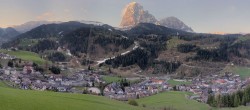 Archiv Foto Webcam Dorf St. Christina im Grödnertal 05:00