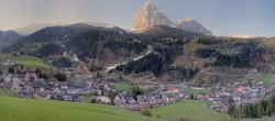 Archiv Foto Webcam Dorf St. Christina im Grödnertal 06:00