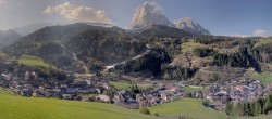 Archiv Foto Webcam Dorf St. Christina im Grödnertal 07:00