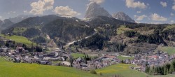 Archiv Foto Webcam Dorf St. Christina im Grödnertal 09:00