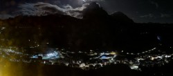 Archiv Foto Webcam Dorf St. Christina im Grödnertal 23:00