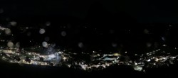 Archiv Foto Webcam Dorf St. Christina im Grödnertal 23:00