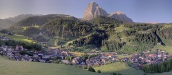 Archiv Foto Webcam Dorf St. Christina im Grödnertal 06:00