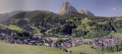 Archiv Foto Webcam Dorf St. Christina im Grödnertal 07:00
