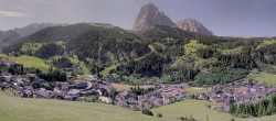 Archiv Foto Webcam Dorf St. Christina im Grödnertal 09:00