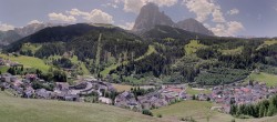 Archiv Foto Webcam Dorf St. Christina im Grödnertal 11:00