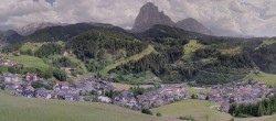 Archiv Foto Webcam Dorf St. Christina im Grödnertal 15:00