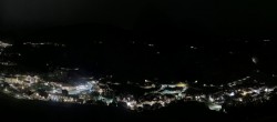 Archiv Foto Webcam Dorf St. Christina im Grödnertal 23:00