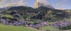 Archiv Foto Webcam Dorf St. Christina im Grödnertal 06:00