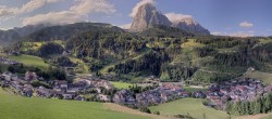 Archiv Foto Webcam Dorf St. Christina im Grödnertal 07:00