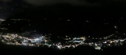 Archiv Foto Webcam Dorf St. Christina im Grödnertal 23:00
