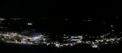 Archiv Foto Webcam Dorf St. Christina im Grödnertal 23:00
