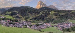 Archiv Foto Webcam Dorf St. Christina im Grödnertal 05:00