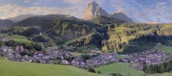 Archiv Foto Webcam Dorf St. Christina im Grödnertal 06:00