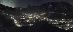 Archiv Foto Webcam Ort St. Ulrich im Grödnertal 23:00