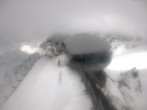 Archiv Foto Webcam Pitztaler Gletscher: Bergstation der Wildspitzbahn mit Café 13:00