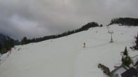 Archived image Webcam Nassfeld Ski Resort: View from Sonnleitn 06:00