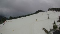 Archived image Webcam Nassfeld Ski Resort: View from Sonnleitn 07:00