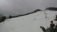 Archived image Webcam Nassfeld Ski Resort: View from Sonnleitn 09:00