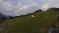 Archived image Webcam Nassfeld Ski Resort: View from Sonnleitn 05:00