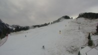 Archived image Webcam Nassfeld Ski Resort: View from Sonnleitn 07:00