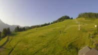 Archived image Webcam Nassfeld Ski Resort: View from Sonnleitn 01:00