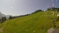 Archived image Webcam Nassfeld Ski Resort: View from Sonnleitn 04:00