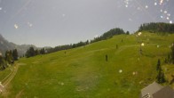 Archived image Webcam Nassfeld Ski Resort: View from Sonnleitn 06:00
