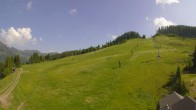 Archived image Webcam Nassfeld Ski Resort: View from Sonnleitn 10:00