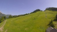 Archived image Webcam Nassfeld Ski Resort: View from Sonnleitn 15:00