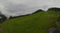 Archived image Webcam Nassfeld Ski Resort: View from Sonnleitn 06:00