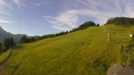 Archived image Webcam Nassfeld Ski Resort: View from Sonnleitn 06:00