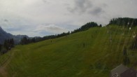 Archived image Webcam Nassfeld Ski Resort: View from Sonnleitn 09:00