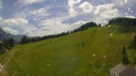 Archived image Webcam Nassfeld Ski Resort: View from Sonnleitn 11:00
