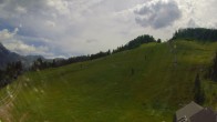 Archived image Webcam Nassfeld Ski Resort: View from Sonnleitn 13:00