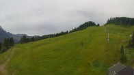 Archived image Webcam Nassfeld Ski Resort: View from Sonnleitn 19:00