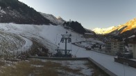 Archived image Webcam Hotel Edelweiss & Gurgl at Obergurgl 07:00