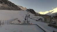 Archived image Webcam Hotel Edelweiss & Gurgl at Obergurgl 07:00