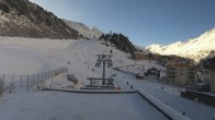 Archived image Webcam Hotel Edelweiss & Gurgl at Obergurgl 09:00